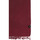 Home Strandtuch Marsikoh STONEWASHED serviette de plage Bordeaux