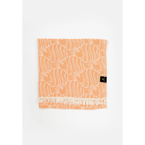 Home Strandtuch Marsikoh GOCEK serviette de plage Orange