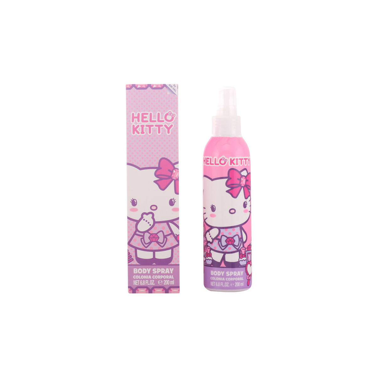 Beauty Damen Eau de toilette  Hello Kitty Edc Körperspray 