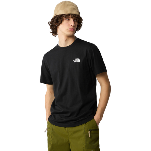 Kleidung Herren T-Shirts The North Face Simple Dome Tee Schwarz