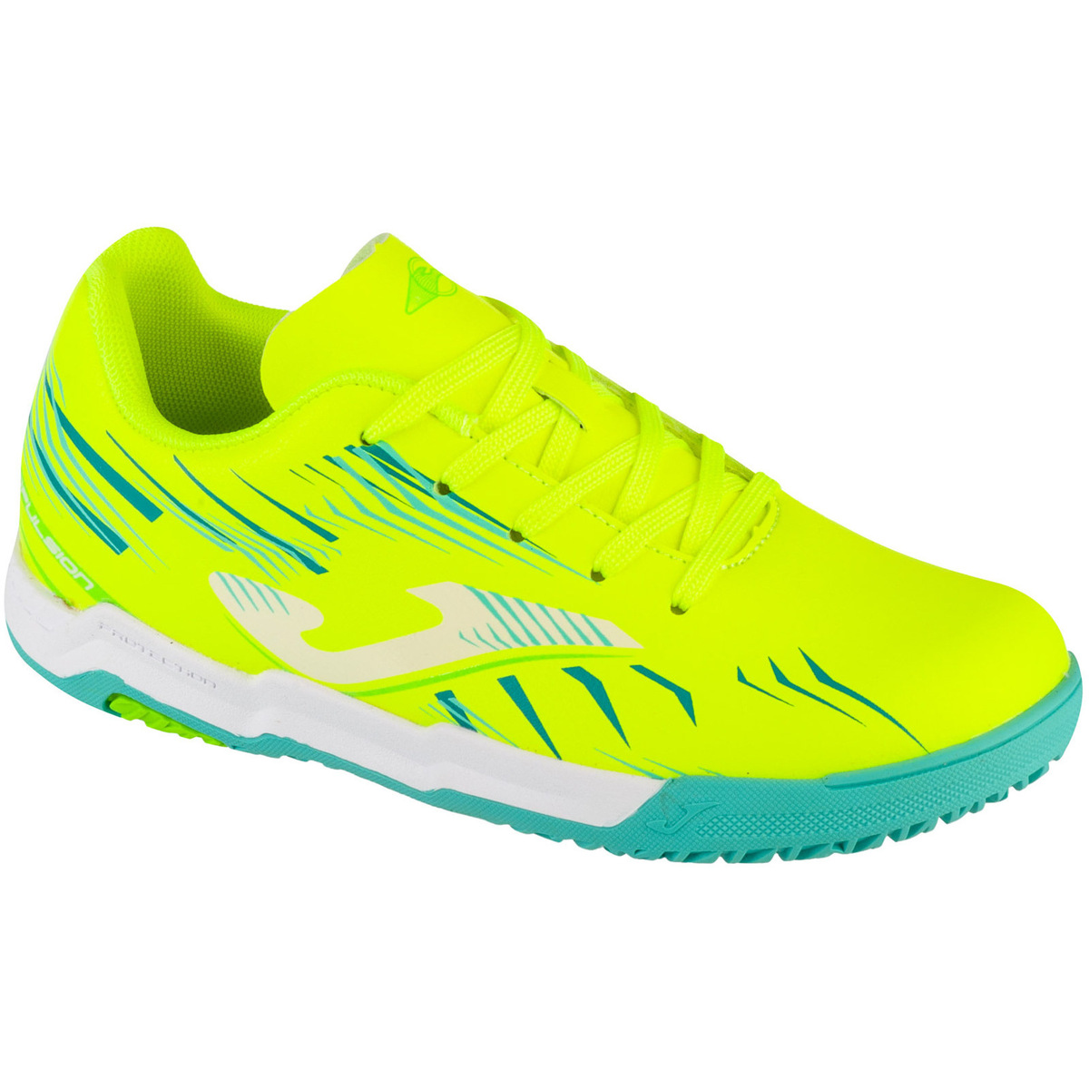 Schuhe Jungen Indoorschuhe Joma Propulsion Jr 25 PRJS IN Gelb
