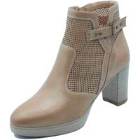 Schuhe Damen Ankle Boots NeroGiardini E512670D Elba Col. Braun