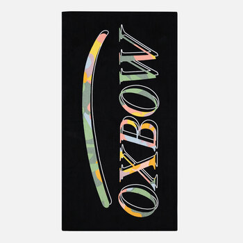 Home Herren Strandtuch Oxbow Serviette de plage IMITI Schwarz