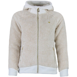 Kleidung Damen Fleecepullover Peak Mountain Blouson polaire femme ALMI Beige
