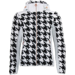Kleidung Damen Fleecepullover Peak Mountain Blouson polaire femme AMORE Weiss