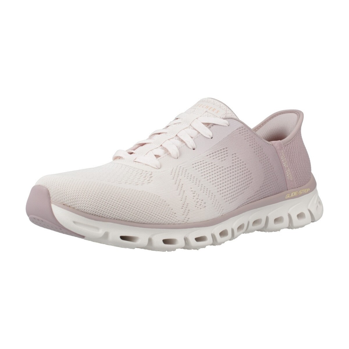 Schuhe Damen Sneaker Skechers GLIDE-STEP - EXCITE Rosa