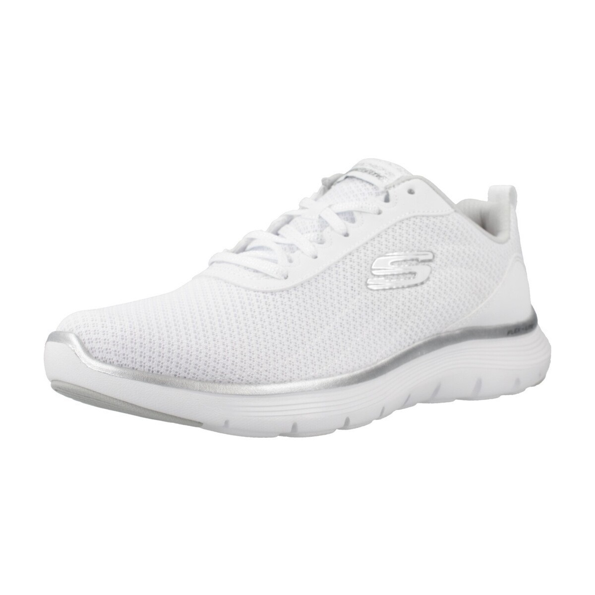 Schuhe Damen Sneaker Skechers FLEX APPEAL 5.0 Weiss