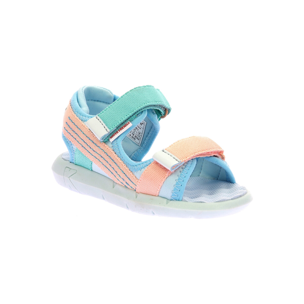 Schuhe Kinder Sandalen / Sandaletten Kickers Kickjune Blau