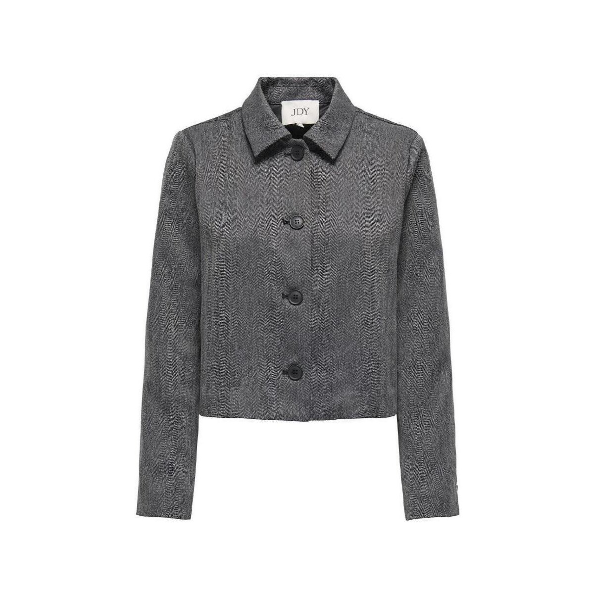 Kleidung Damen Jacken / Blazers JDY 15336797 Grau