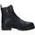 Schuhe Herren Boots Salamander  Schwarz