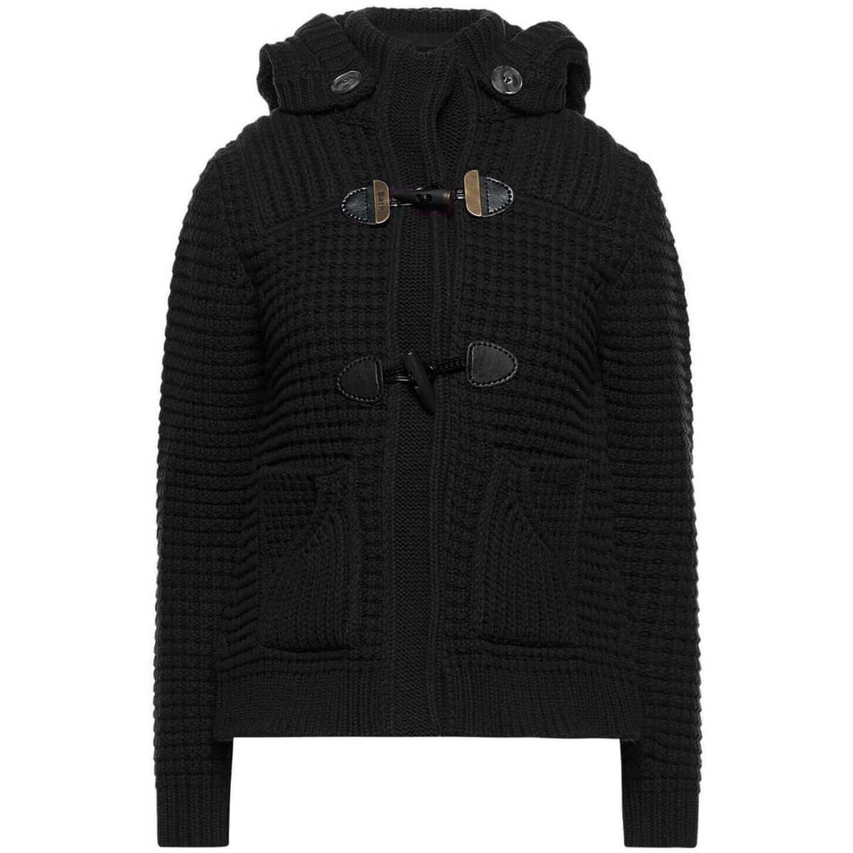 Kleidung Damen Jacken Bark  Schwarz