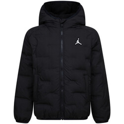 Kleidung Jungen Daunenjacken Nike 85D194 Schwarz
