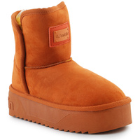 Schuhe Damen Boots D.Franklin Nordic V.2 Basic Low Orange DFSH371004-ORAN Orange