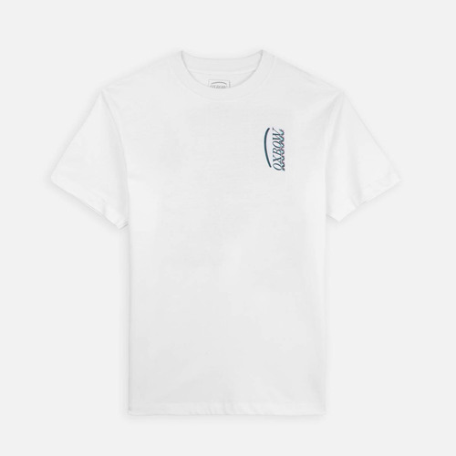 Kleidung Herren T-Shirts Oxbow Tee-shirt OLDSCHOOL Weiss