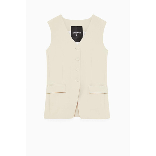 Kleidung Damen 3/4 & 7/8 Jeans Patrizia Pepe GIACCA GILET Art. 8S0538A533 