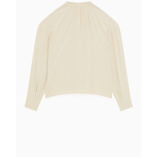 Patrizia Pepe BLUSA CON GEMELLO 