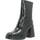 Schuhe Damen Stiefel Alpe RETRO 49 Schwarz