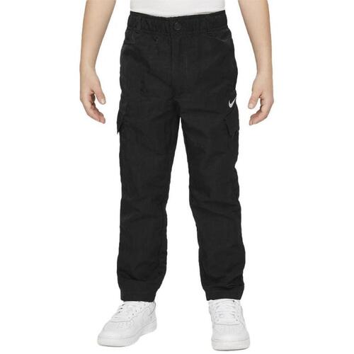 Kleidung Jungen Hosen Nike 86L250-023 Schwarz