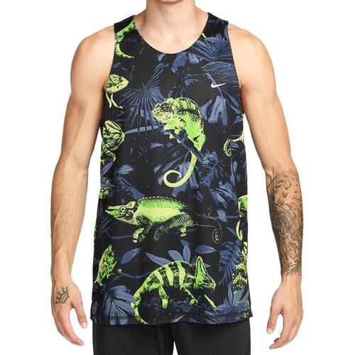 Kleidung Herren Tops Nike FB7978-010 Schwarz