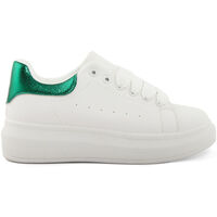 Schuhe Damen Sneaker Fashion Attitude Fag-8826 Grün