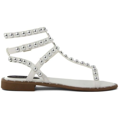 Schuhe Damen Sandalen / Sandaletten Fashion Attitude Fam-95 Weiss