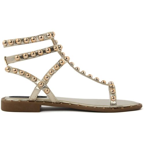 Schuhe Damen Sandalen / Sandaletten Fashion Attitude Fam-95 Gelb