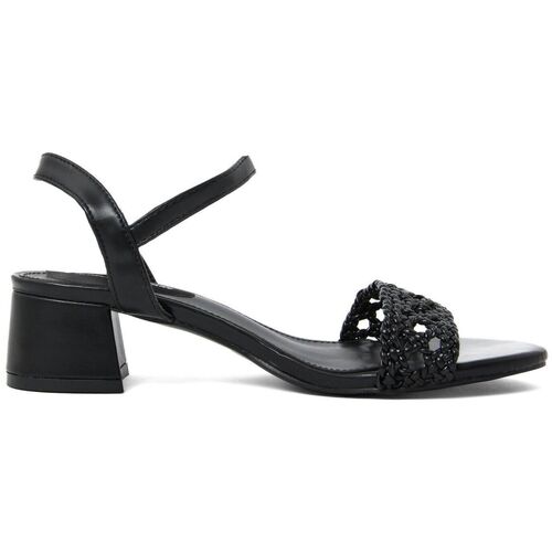 Schuhe Damen Sandalen / Sandaletten Fashion Attitude Fam-95 Schwarz