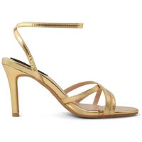 Schuhe Damen Sandalen / Sandaletten Fashion Attitude Fam-95 Gelb