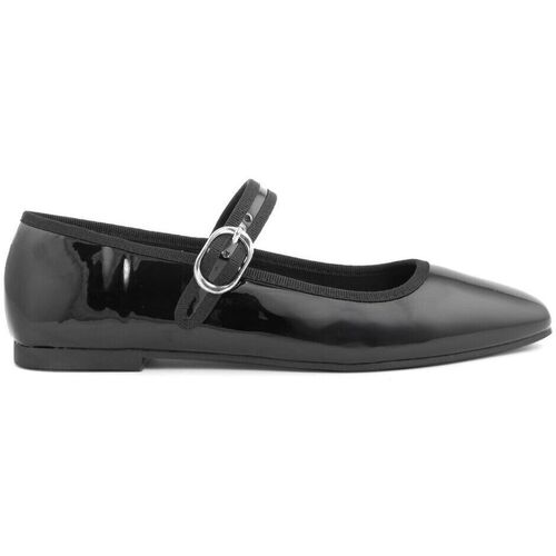 Schuhe Damen Ballerinas Fashion Attitude Fag-68qg Schwarz