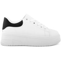 Schuhe Damen Sneaker Fashion Attitude Fag-a110 Weiss