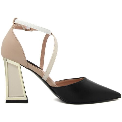 Schuhe Damen Sandalen / Sandaletten Fashion Attitude Fag-oy40012 Schwarz
