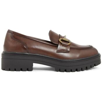 Schuhe Damen Slipper Fashion Attitude Fag-xx18233 Braun