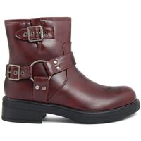 Schuhe Damen Low Boots Fashion Attitude Fam-a796 Rot