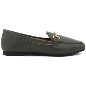 Schuhe Damen Slipper Fashion Attitude Fam-99 Grün