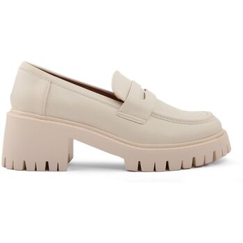 Schuhe Damen Slipper Fashion Attitude Fag-g70014 Braun