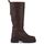 Schuhe Damen Stiefel Fashion Attitude Fab-ss1k0391 Braun