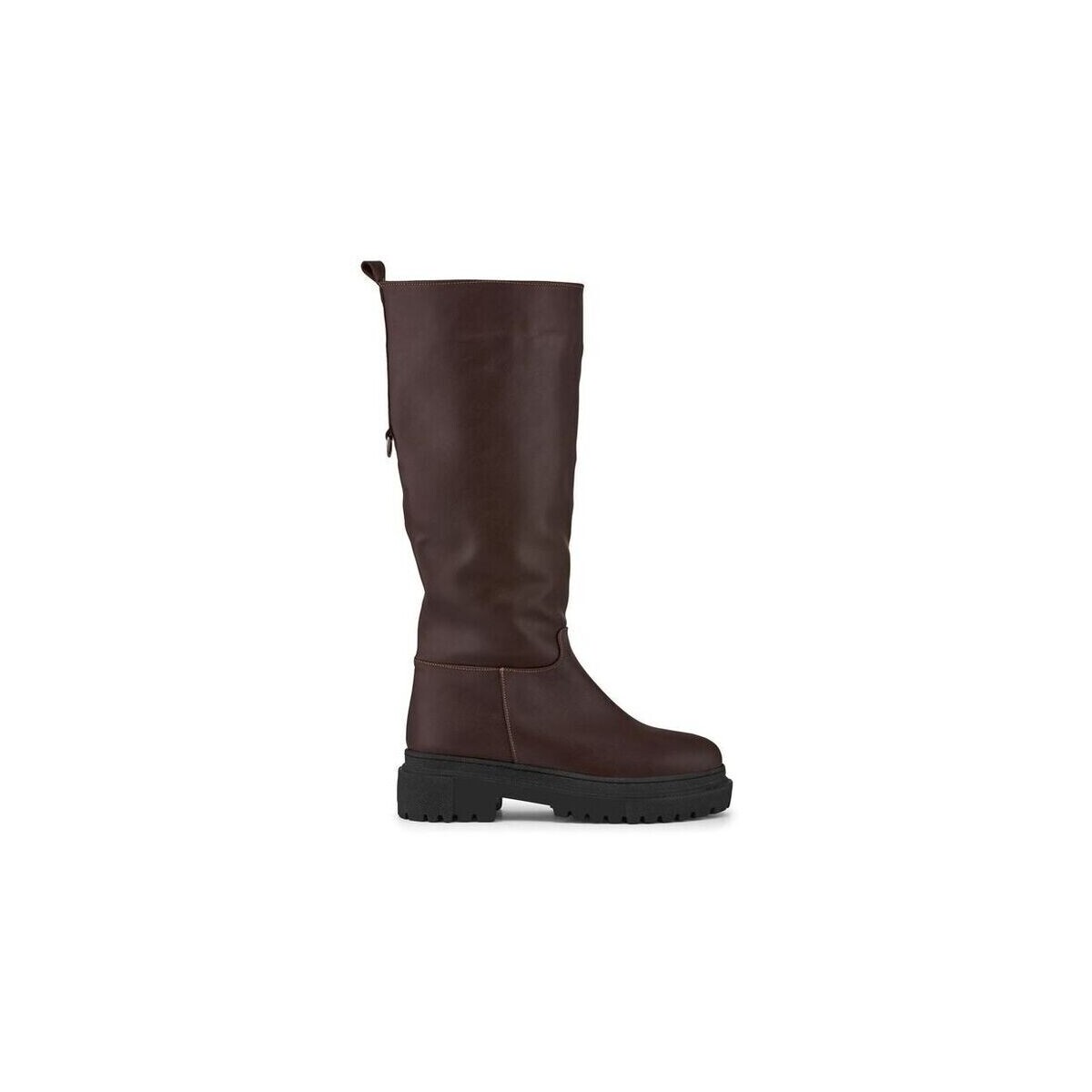 Schuhe Damen Stiefel Fashion Attitude Fab-ss1k0391 Braun