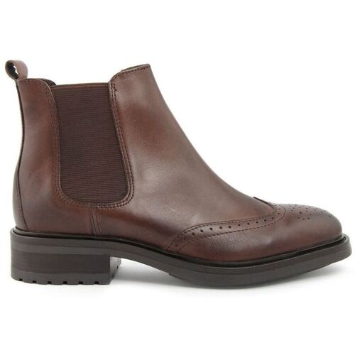 Schuhe Damen Low Boots Fashion Attitude Far-wh66h04 Braun