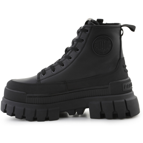 Palladium Revolt Boot Zip Lth 98859-001-M Schwarz
