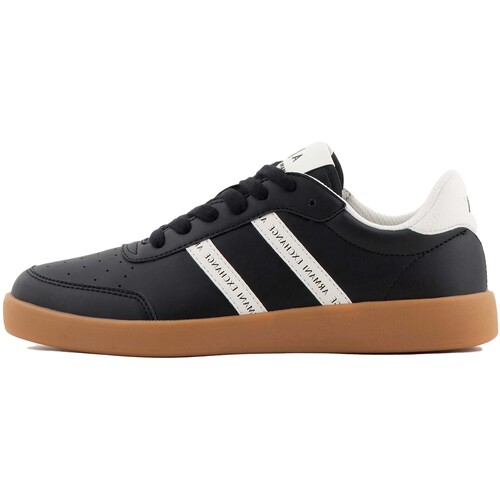 Schuhe Damen Sneaker EAX  Schwarz