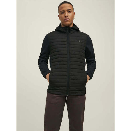 Kleidung Mäntel Jack & Jones  Schwarz
