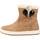 Schuhe Mädchen Stiefel Geox B TROTTOLA GIRL Braun