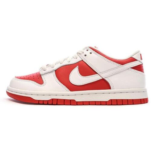Schuhe Jungen Sneaker Low Nike CW1590-600 Rot