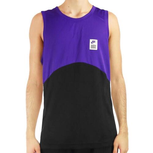 Kleidung Herren Tops Nike DQ5828-504 Violett
