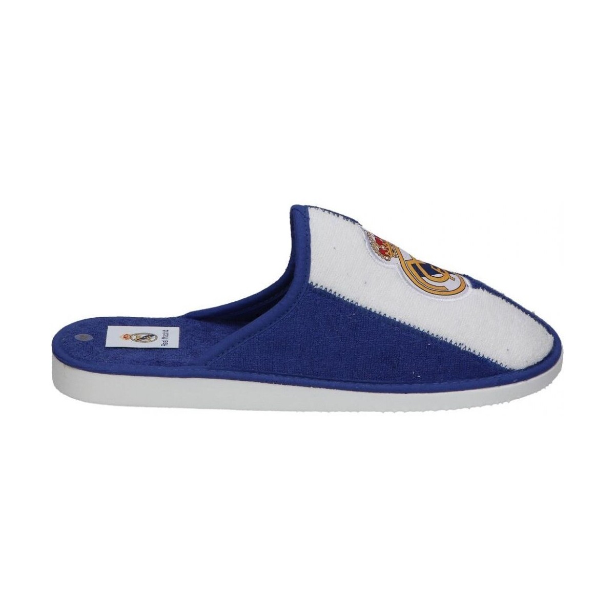 Schuhe Damen Hausschuhe Marpen REAL MADRID NEW Blau