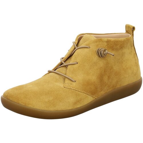 Schuhe Damen Stiefel Think Stiefeletten Nature Sneaker caramel 3-000972-3000 Braun