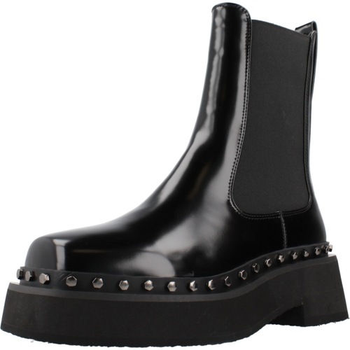 Schuhe Damen Stiefel Noa Harmon 9850N Schwarz