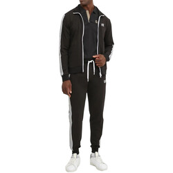 Kleidung Herren Jogginganzüge Emporio Armani EA7 6DPV56-PJLIZ Schwarz