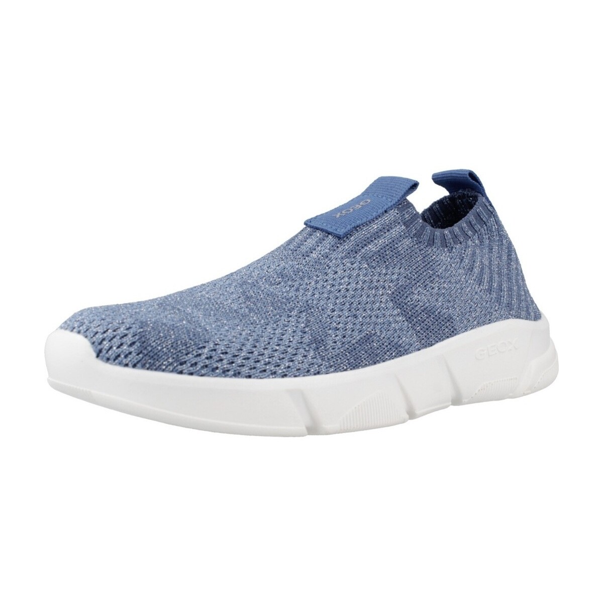 Schuhe Mädchen Sneaker Geox J ARIL GIRL Blau