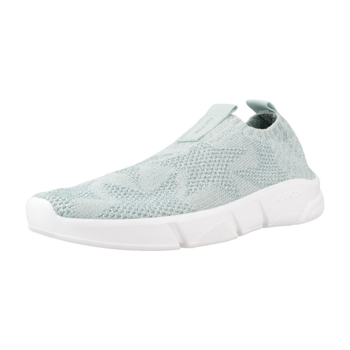 Schuhe Mädchen Sneaker Geox J ARIL GIRL Grün